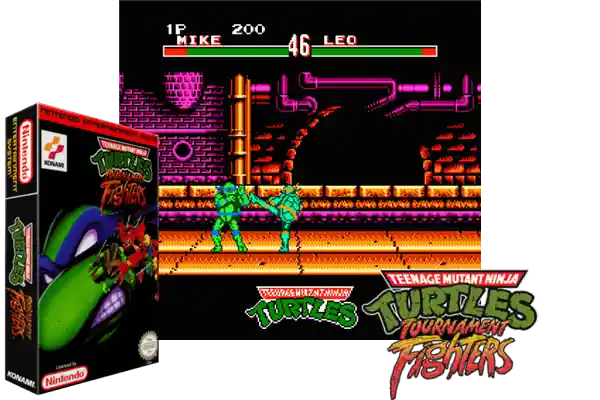 teenage mutant ninja turtles : tournament fighters